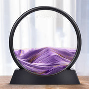 Creative 3D Glass Sandscape