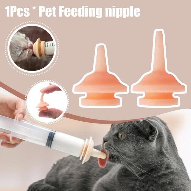 1pcs Universal Pet Feeding Nipple