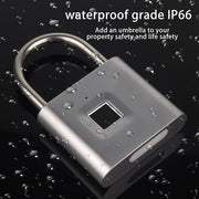 IP66 Fingerprint Padlock