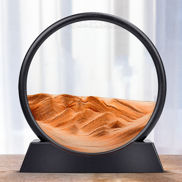 Creative 3D Glass Sandscape