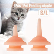 1pcs Universal Pet Feeding Nipple